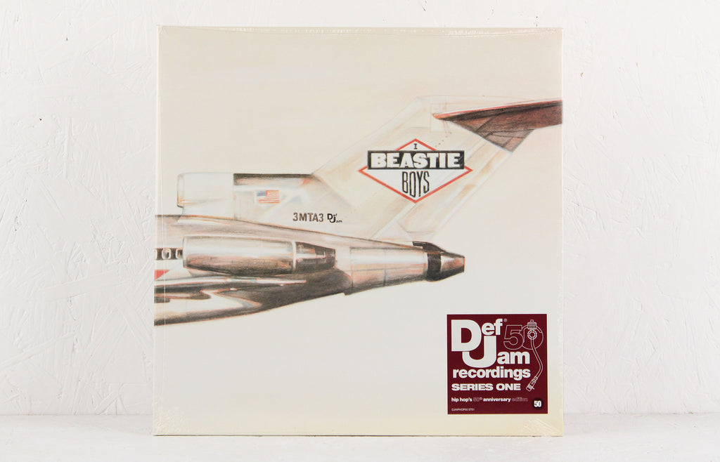 Licensed To Ill (burgundy vinyl) – Vinyl LP
