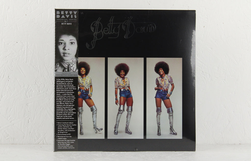 Betty Davis (2023 pressing with OBI) – Vinyl LP