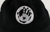 Mr Bongo Cordoruy Cap – Hand Logo (Black & White)