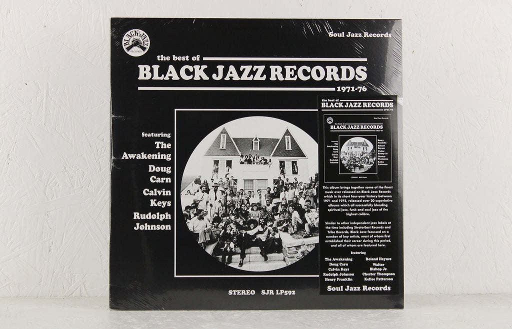 The Best Of Black Jazz Records– Vinyl 2LP