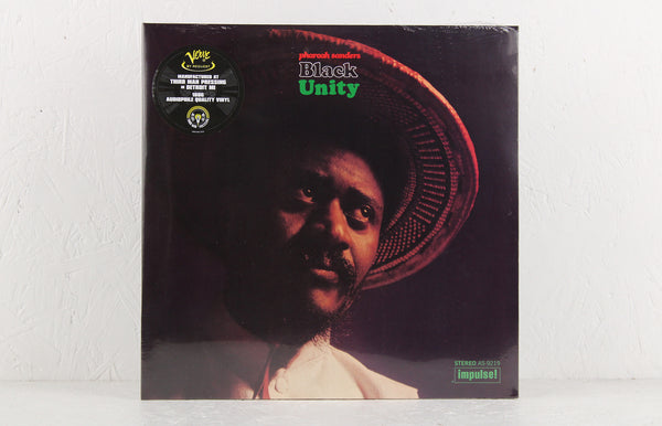 Unity Vinyl Pharoah Sanders – Black Unity – Vinyl LP – Mr Bongo
