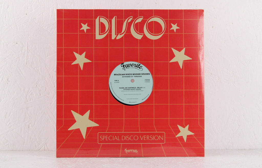 Brazilian Disco Boogie Sounds: Extended 12" Version (2026 repress) – 12" Vinyl