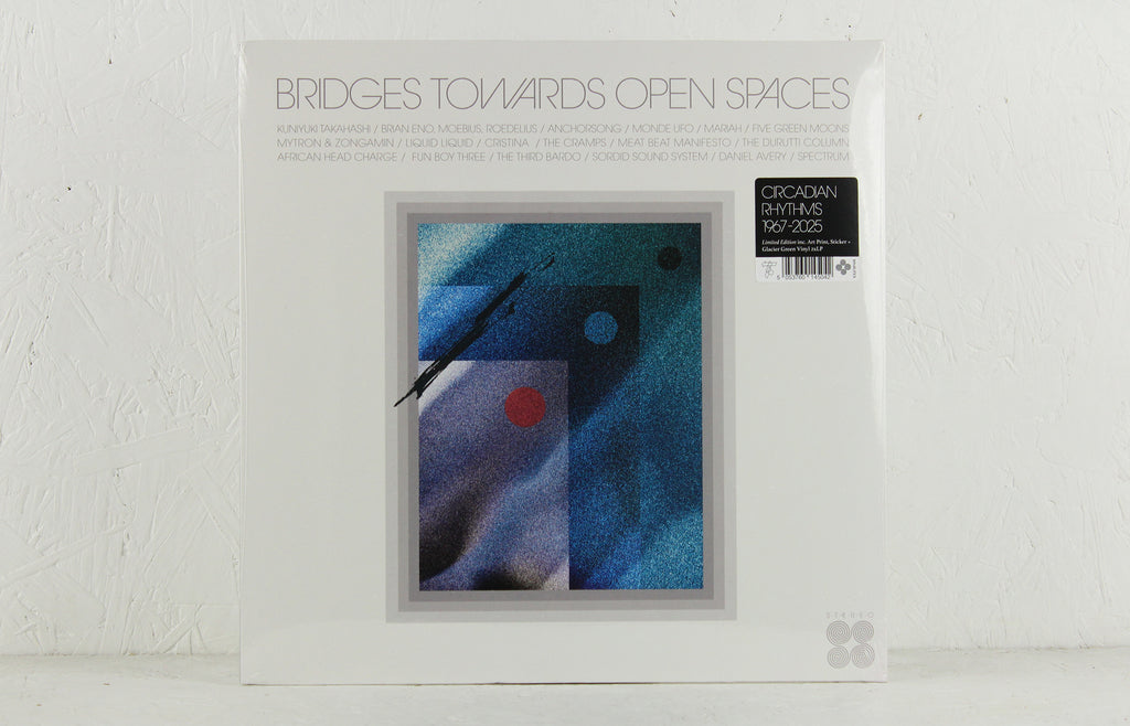 Bridges Towards Open Spaces (Circadian Rhythms 1967-2025) (Glacier Green Vinyl) – Vinyl 2LP
