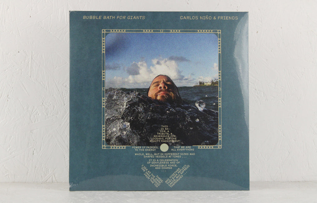 Bubble Bath For Giants – Vinyl LP