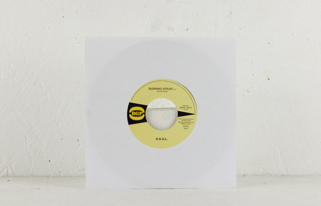 Burning Spear – Vinyl 7"