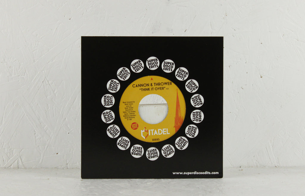 Think It Over / I'm In Love With You – Vinyl 7"