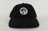 Mr Bongo Canvas Cap – Hand Logo (Black & White)