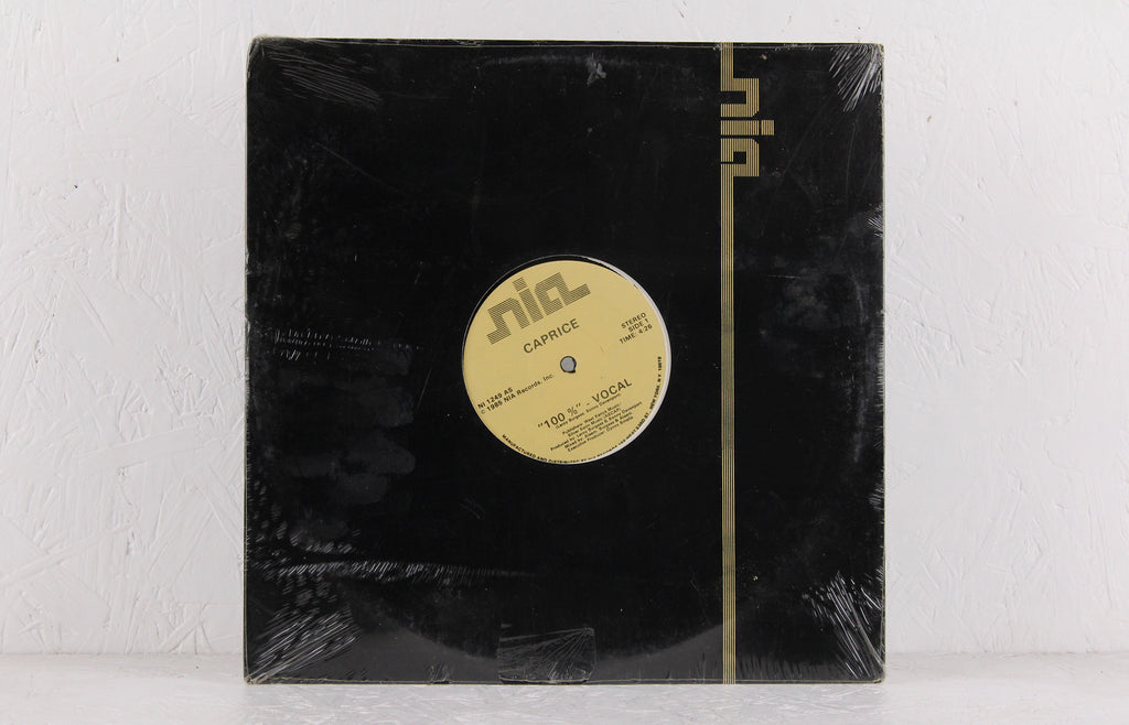 100% (sealed dead stock) – Vinyl 12"