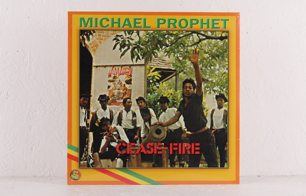 Cease-Fire – Vinyl LP