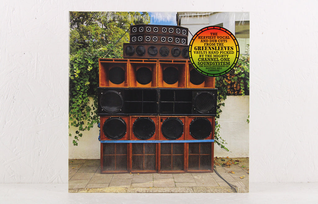 Channel One Soundsystem – Down In The Dub Vaults – Vinyl 2LP