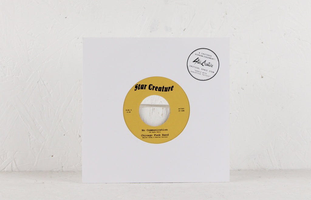 No Communication – Vinyl 7"