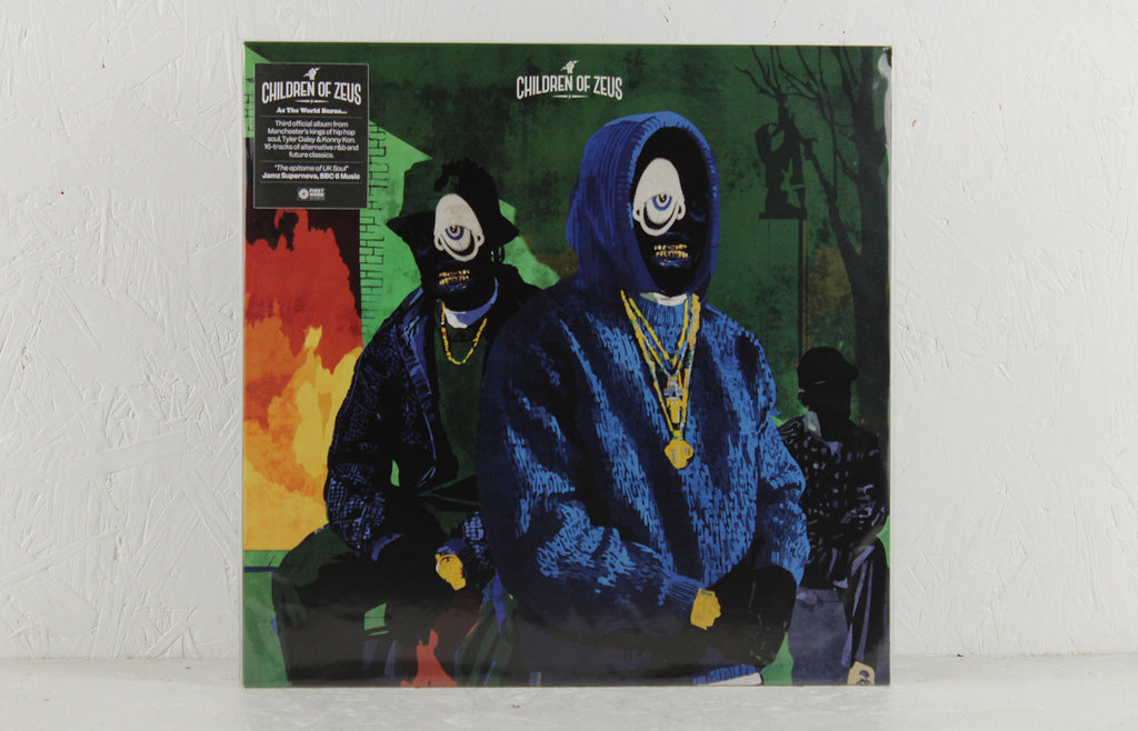 As The World Burns – Vinyl 2LP