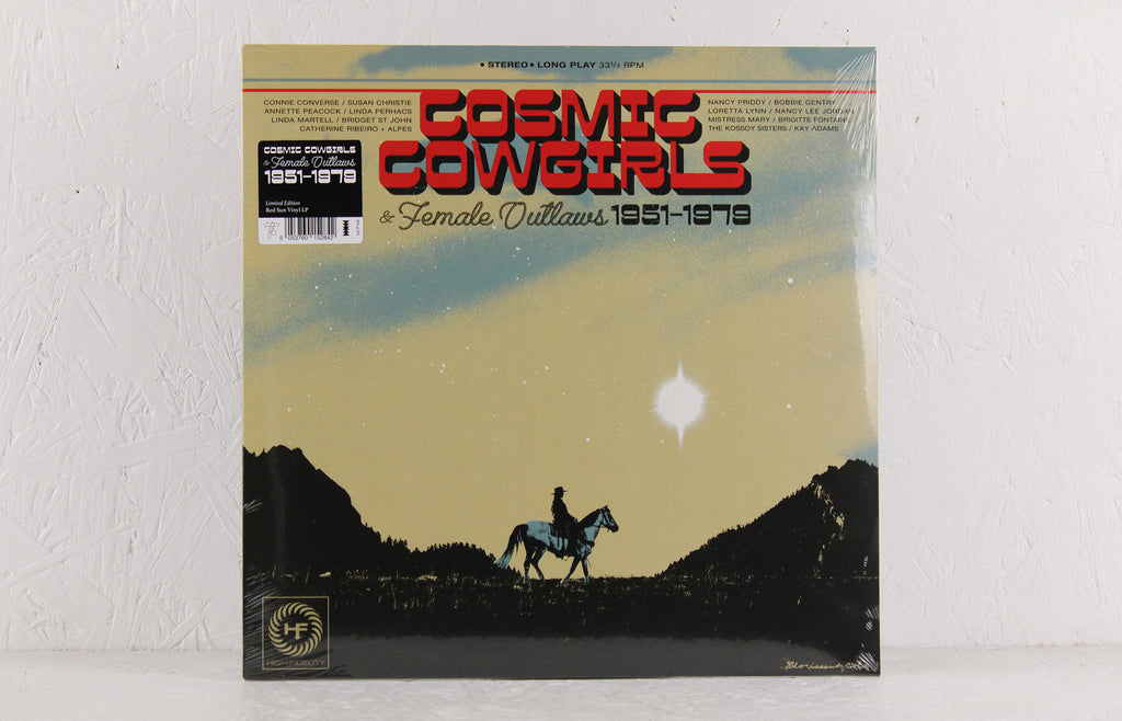 Cosmic Cowgirls & Female Outlaws 1951-1979 (Red Sun Vinyl) – Vinyl LP