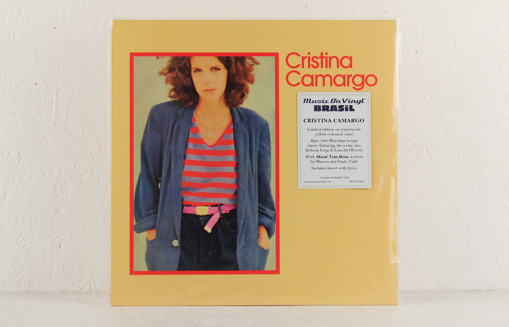 Cristina Camargo – Cristina Camargo (translucent yellow vinyl) – Vinyl LP