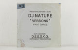 DJ Nature – Versions Part Three – Vinyl 2 x 12" EP