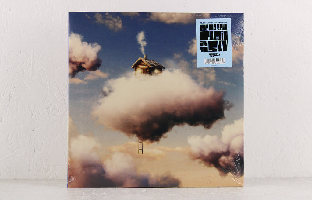 De La Soul – Cabin In The Sky (limited sky blue vinyl with alternate cover art) – Vinyl 2LP