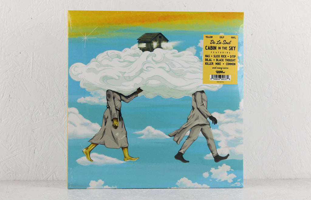 De La Soul – Cabin In The Sky (yellow vinyl) – Vinyl 2LP