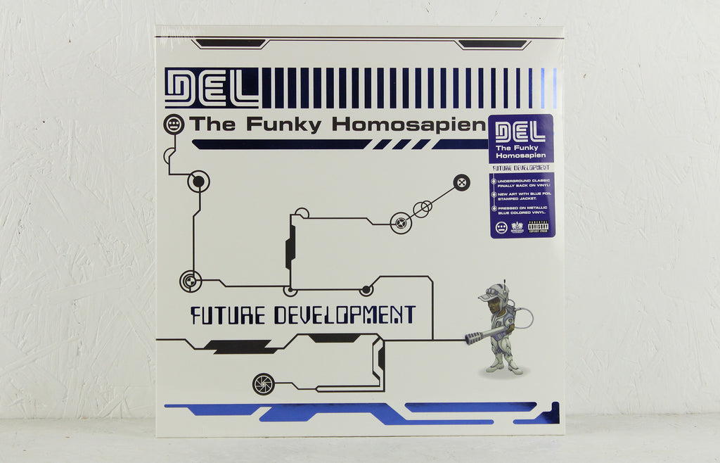 Future Development (2026 blue vinyl reissue) – Vinyl 2LP