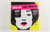 Various Artists – Disco Not Disco (Leftfield Disco Classics From The New York Underground)(yellow vinyl pressing) – Vinyl 3LP
