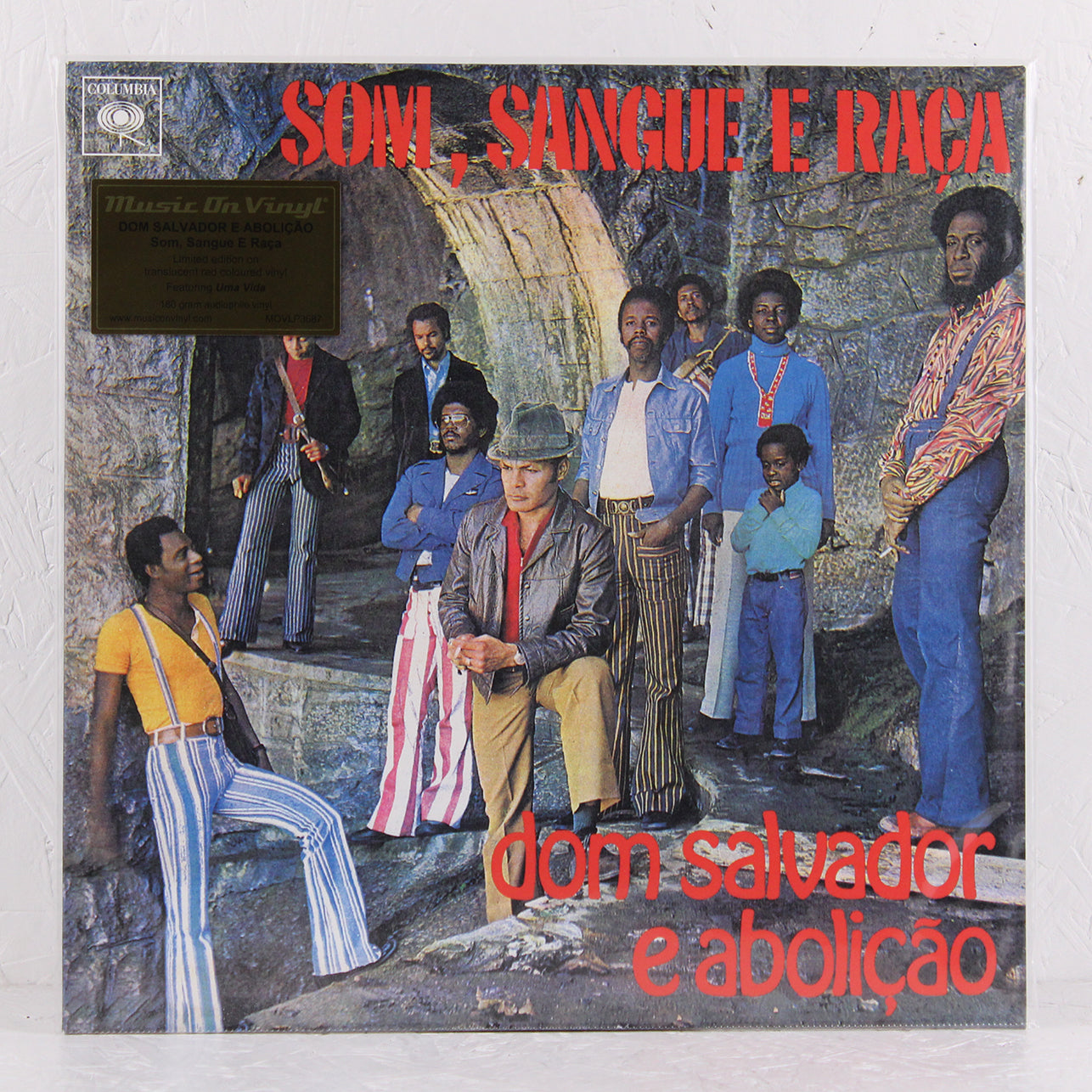 Dom Salvador E Abolição – Som, Sangue E Raça (red vinyl