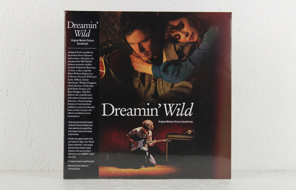 Dreamin' Wild Original Motion Picture Soundtrack – Vinyl LP