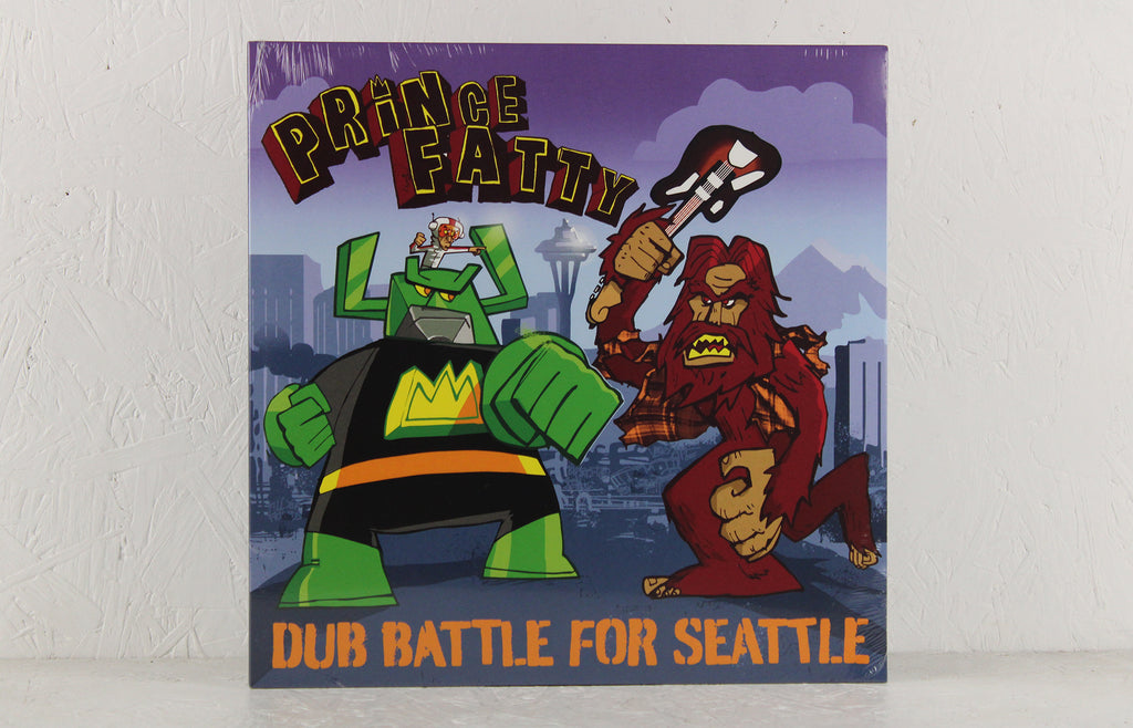 Dub Battle For Seatle – Vinyl LP