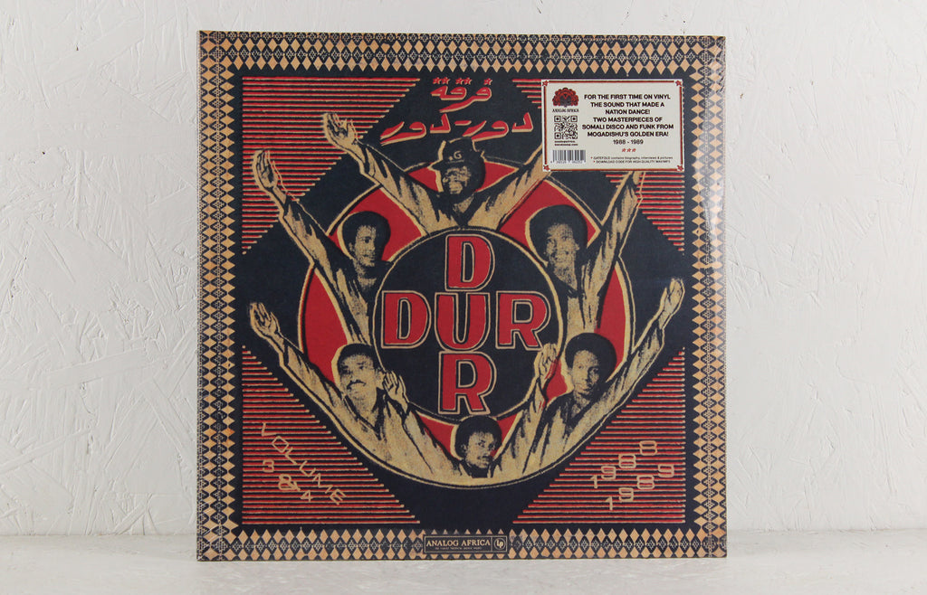 Dur-Dur Band - Volume 3 (1988) & Volume 4 (1989) – Vinyl 2LP