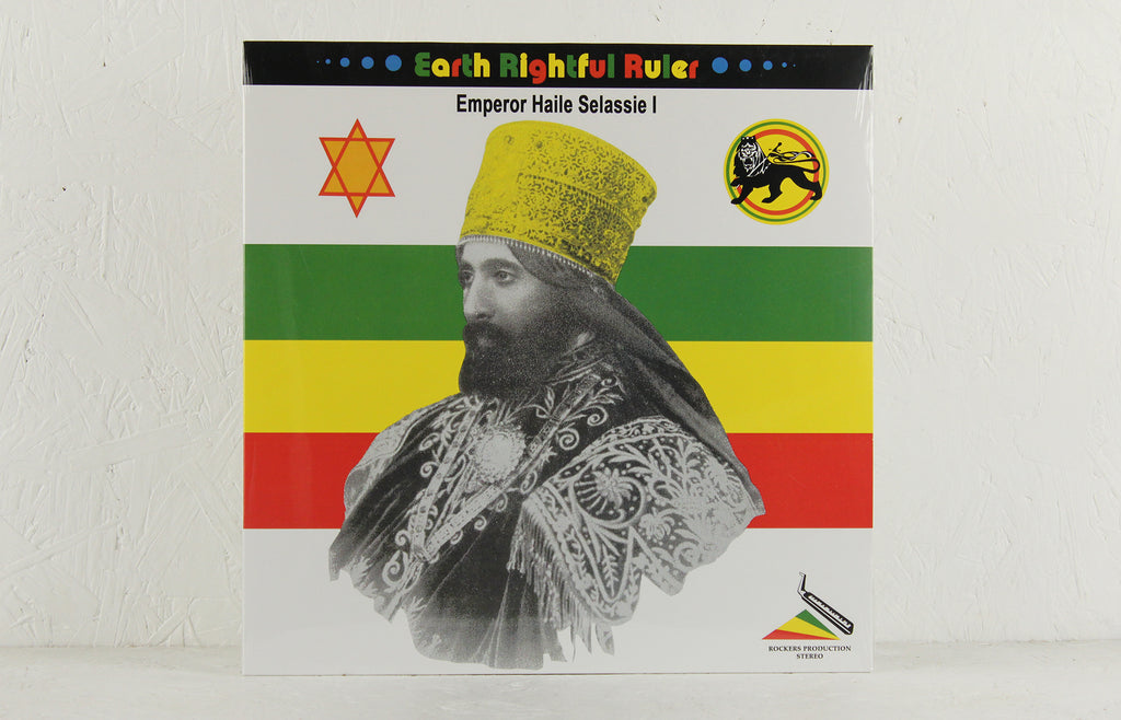 Earth Rightful Ruler: Emperor Haile Selassie I – Vinyl LP