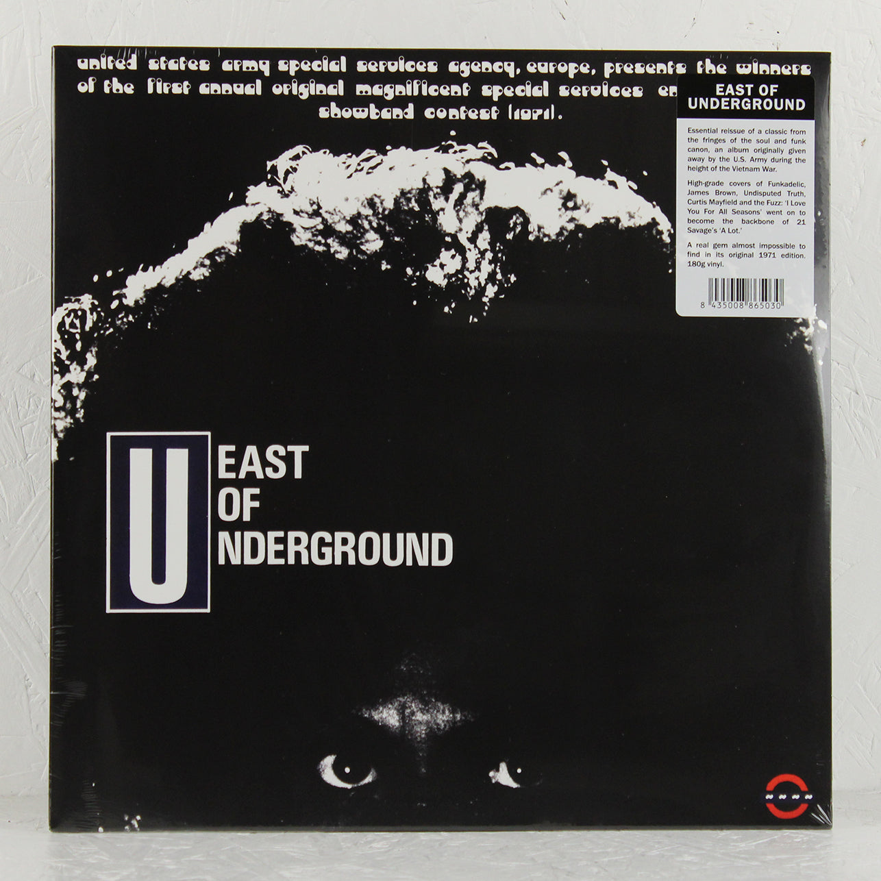 East Of Underground - Vinyl LP - Mr Bongo