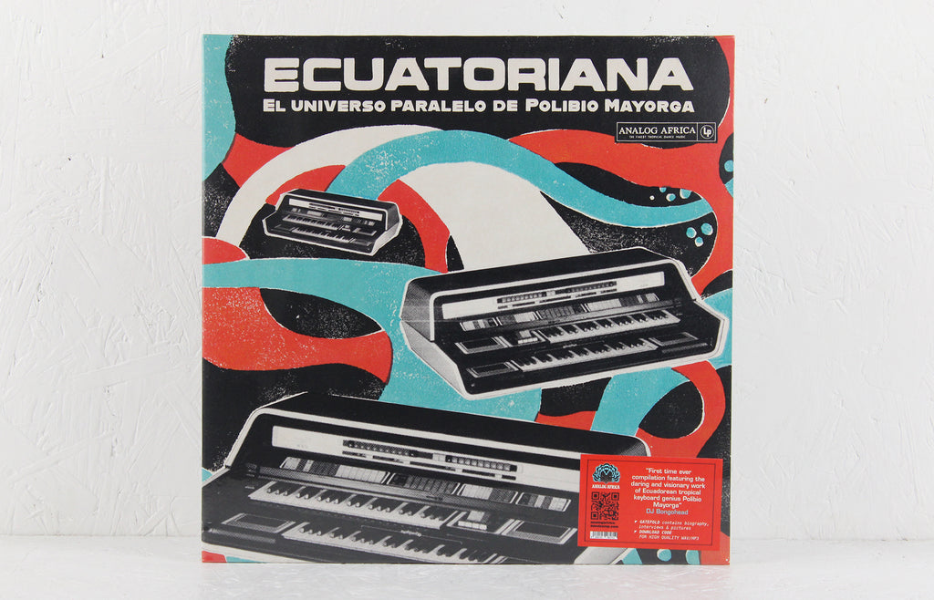 Ecuatoriana (El Universo Paralelo De Polibio Mayorga 1969 - 1981) – Vinyl LP