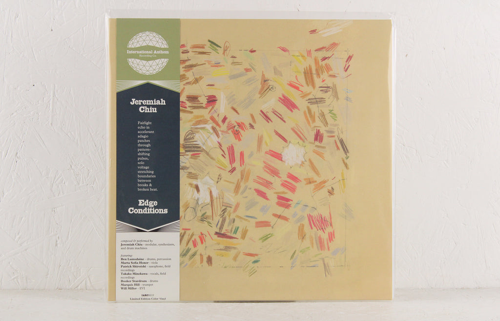 Edge Conditions (coloured vinyl copy) – Vinyl LP