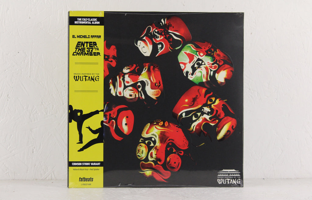 Enter The 37th Chamber ( 2026 crimson strike variant vinyl) – Vinyl LP