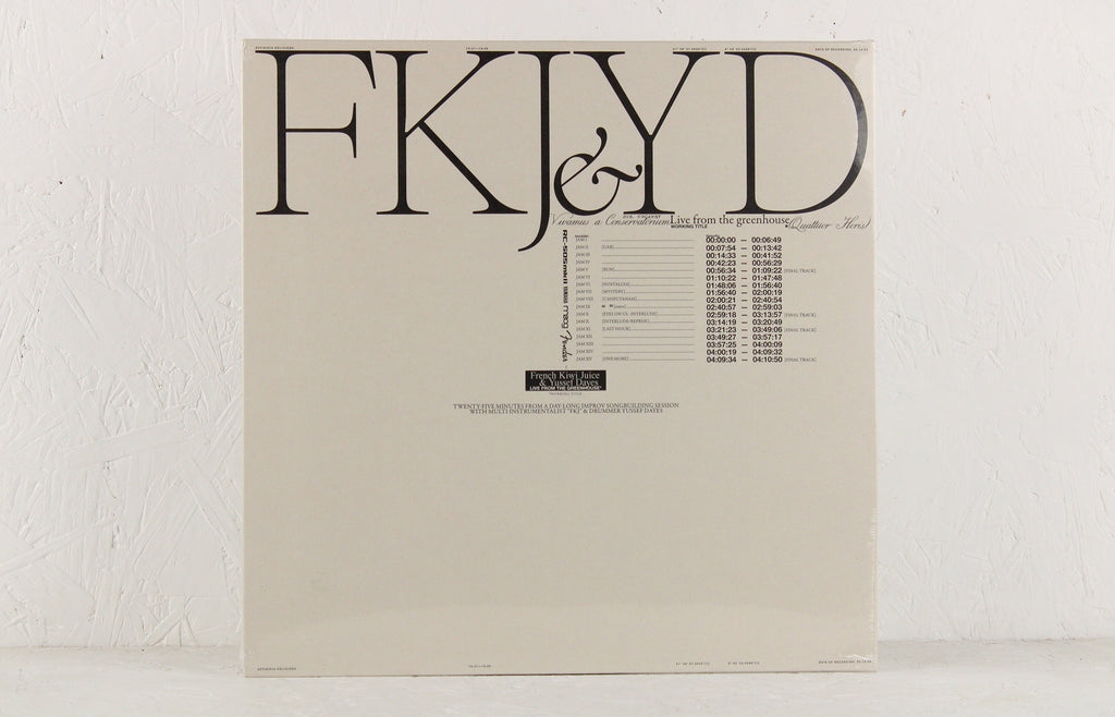 Live From The Greenhouse – Vinyl LP