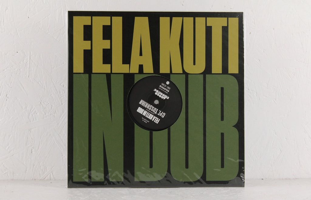 Fela Kuti In Dub – Vinyl EP