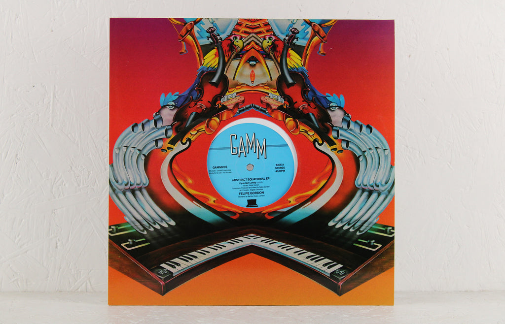 Abstract Equatorial EP – Vinyl EP