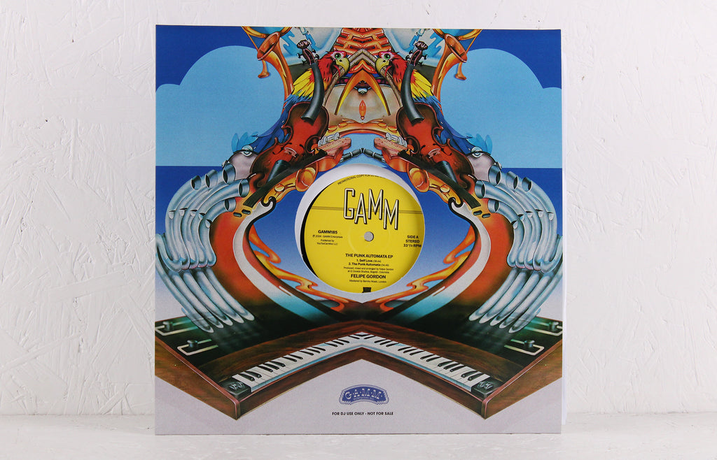 Felipe Gordon ‎/ The Punk Automata EP
