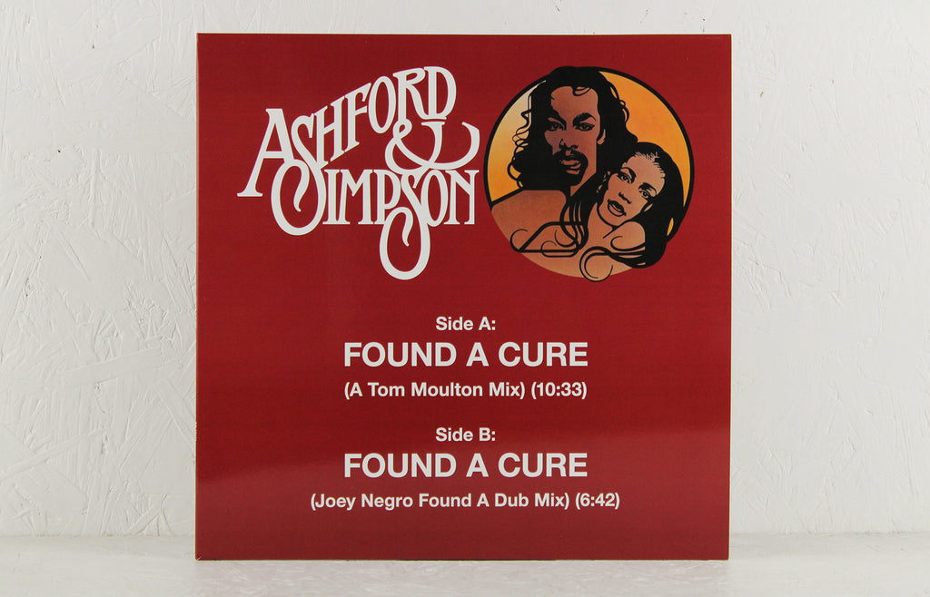 Found A Cure (Tom Moulton & Joey Negro) – Vinyl 12"