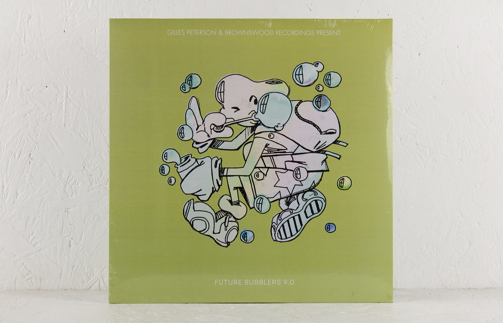 Future Bubblers 9.0 – Vinyl LP