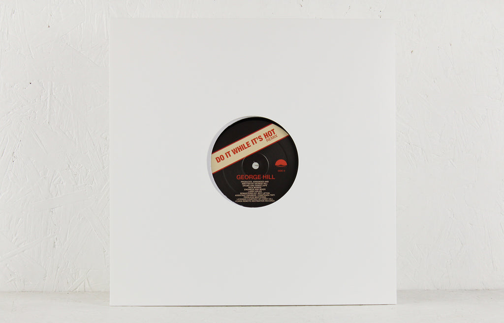 Do It While It's Hot (Remix) – Vinyl 12"