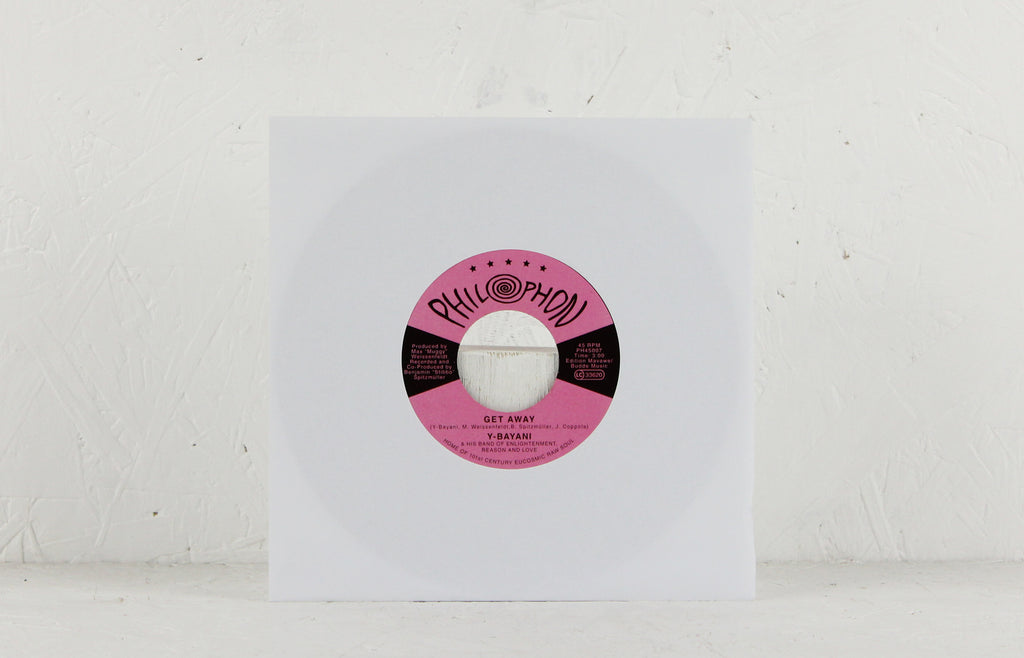 Get Away / Obar No Ni – Vinyl 7"