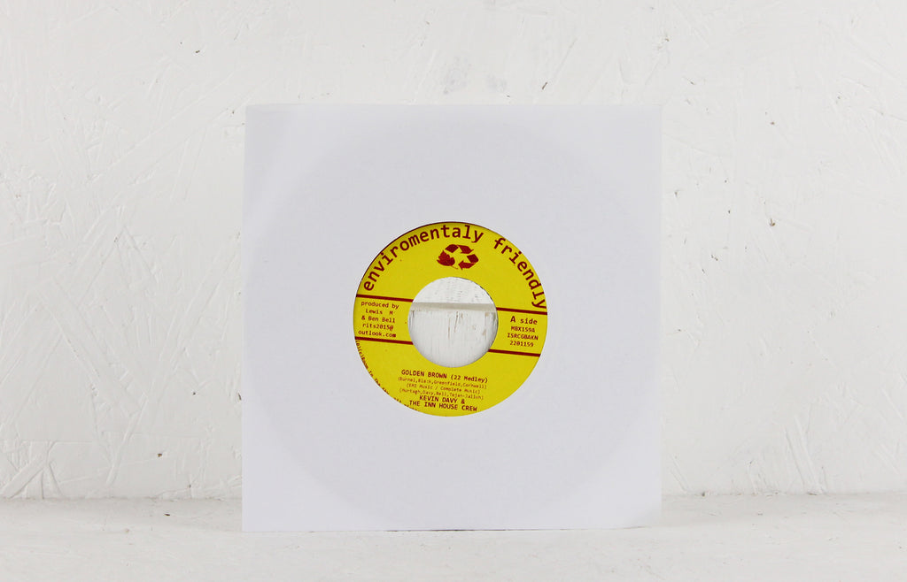 Golden Brown (22 Medley) / Piano Rock – Vinyl 7"