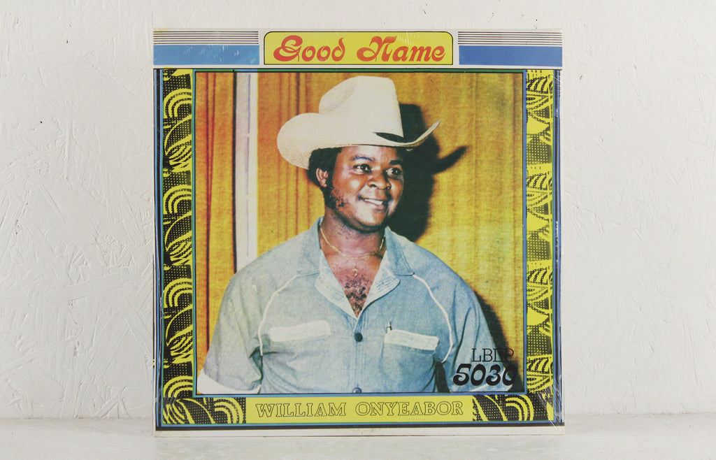 William Onyeabor – Good Name (2026 repress) – Vinyl LP – Mr Bongo