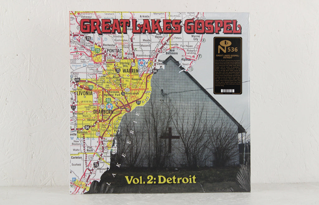 Great Lakes Gospel - Vol. 2: Detroit – Vinyl LP
