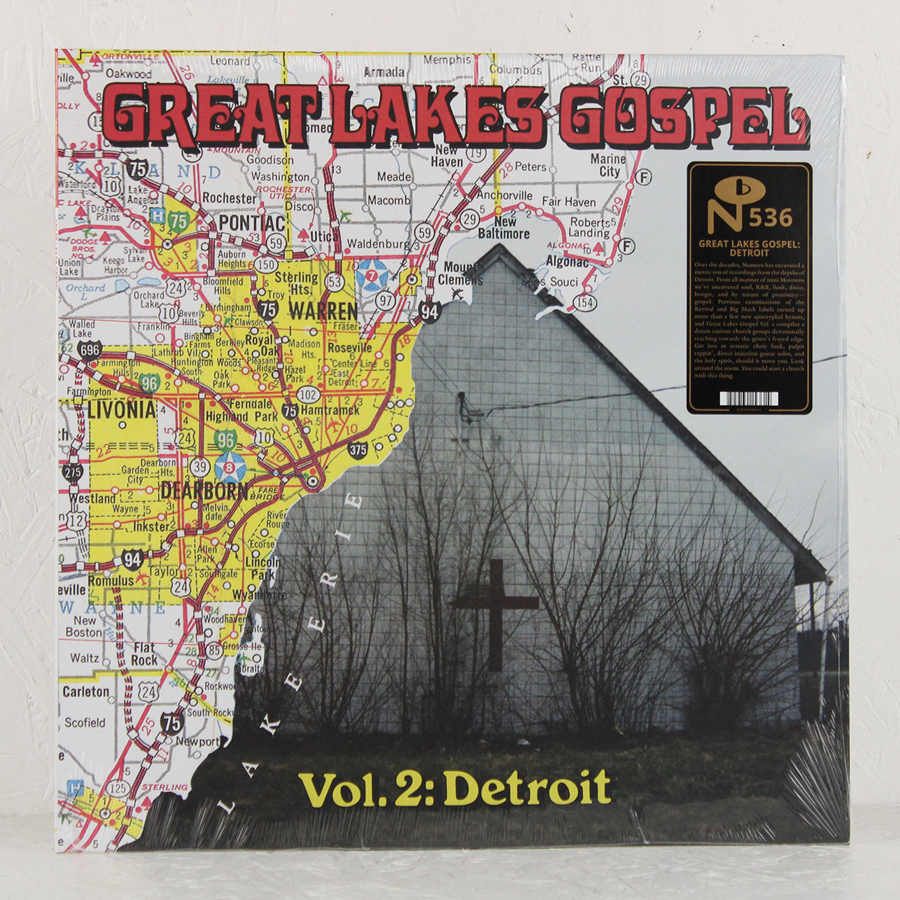 Various Artists – Great Lakes Gospel - Vol. 2: Detroit – Vinyl LP