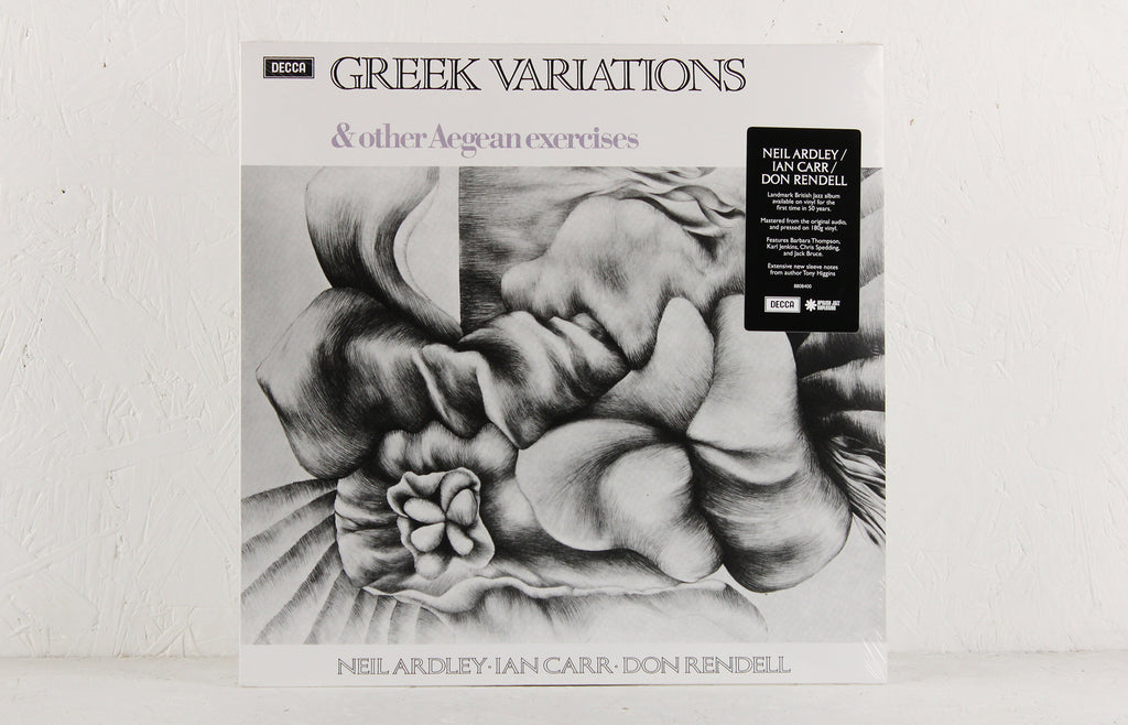 Greek Variations & Other Aegean Exercises – Vinyl LP