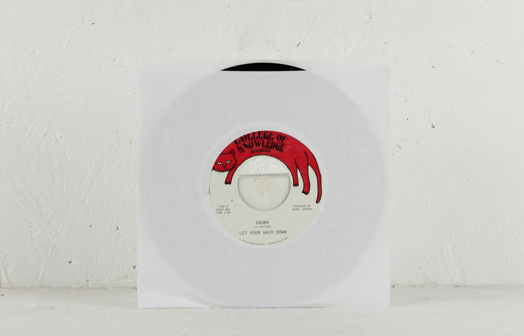 Pingu's Anthem / Gronk – Vinyl 7"