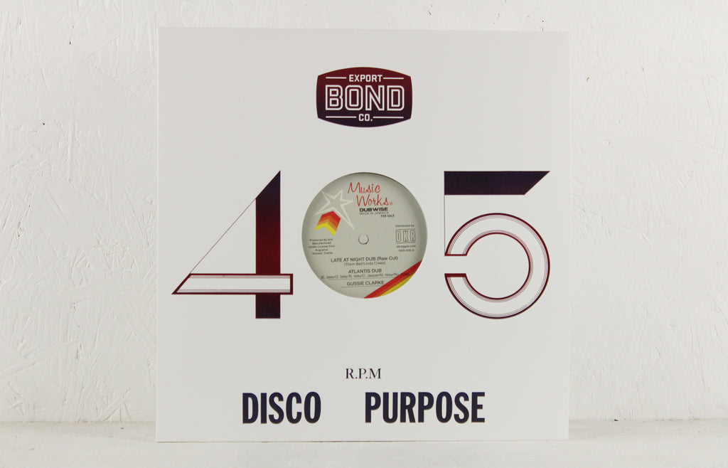 Dubplate Style Raw Cuts – Vinyl EP
