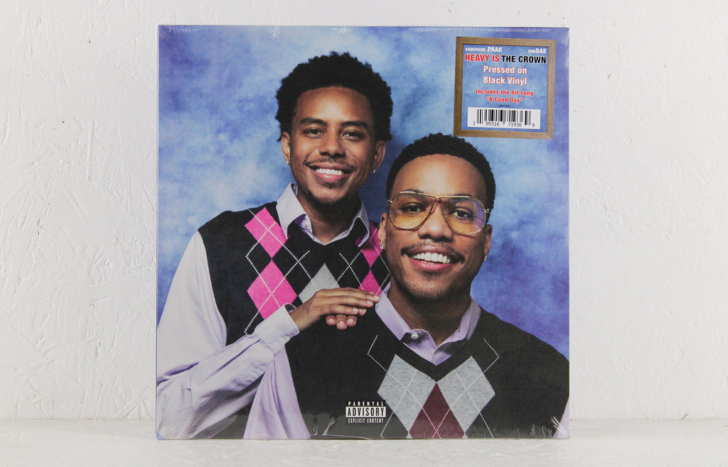Heavy Is The Crown – Vinyl LP