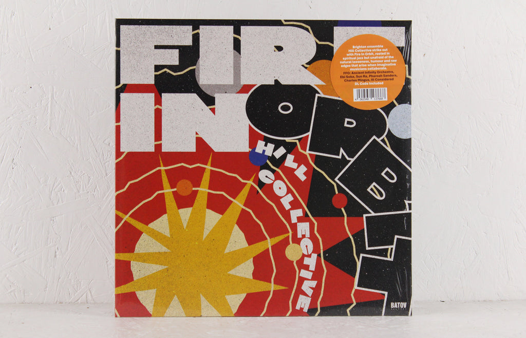 Fire In Orbit – Vinyl LP