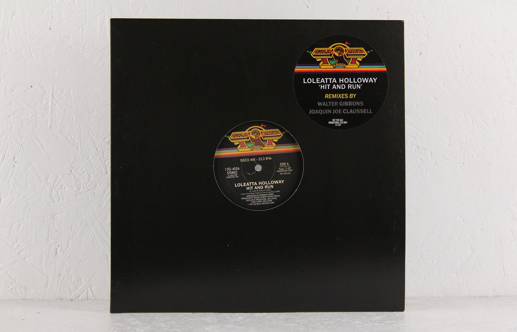 Hit And Run (Walter Gibbons & Joaquin Joe Claussell) – Vinyl 12"
